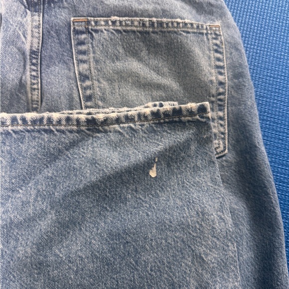 GAP Blue Flare Wide Leg Jeans - Picture 5 of 6